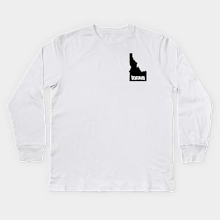 idaho Kids Long Sleeve T-Shirt